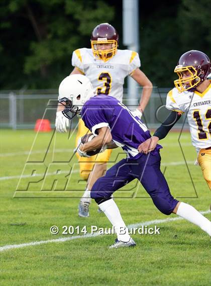 Thumbnail 2 in Elk County Catholic @ Coudersport photogallery.