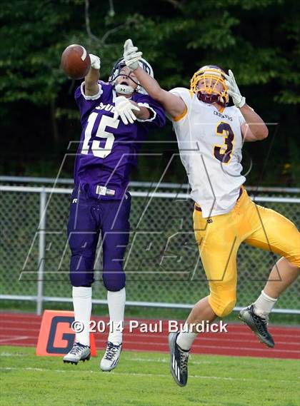 Thumbnail 1 in Elk County Catholic @ Coudersport photogallery.