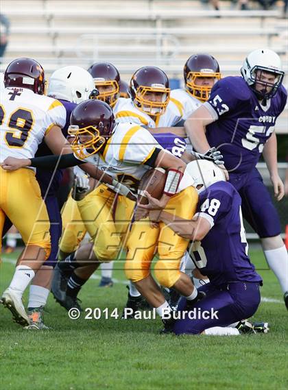 Thumbnail 3 in Elk County Catholic @ Coudersport photogallery.
