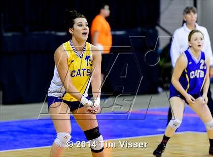 Thumbnail 1 in Fleming vs. Kit Carson (CHSAA 1A Semifinal Playoff) photogallery.