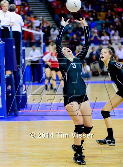 Thumbnail 3 in Fleming vs. Kit Carson (CHSAA 1A Semifinal Playoff) photogallery.