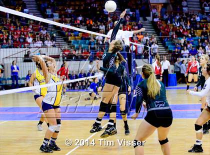 Thumbnail 3 in Fleming vs. Kit Carson (CHSAA 1A Semifinal Playoff) photogallery.