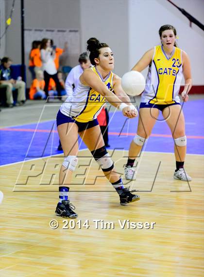 Thumbnail 3 in Fleming vs. Kit Carson (CHSAA 1A Semifinal Playoff) photogallery.