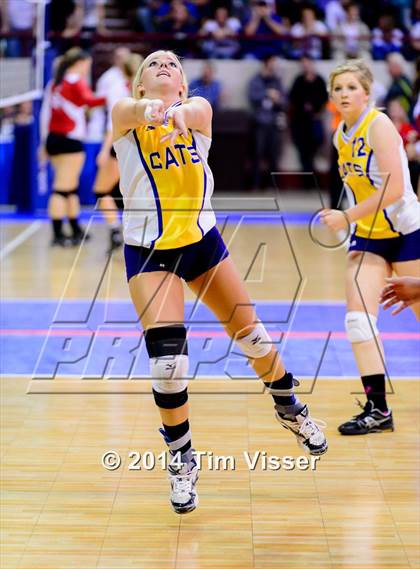 Thumbnail 1 in Fleming vs. Kit Carson (CHSAA 1A Semifinal Playoff) photogallery.