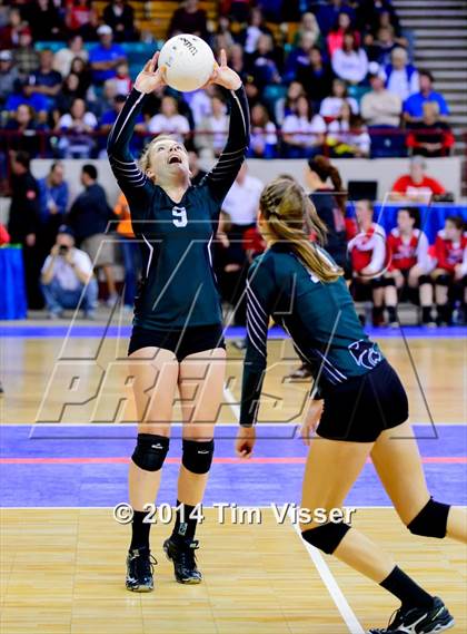 Thumbnail 2 in Fleming vs. Kit Carson (CHSAA 1A Semifinal Playoff) photogallery.