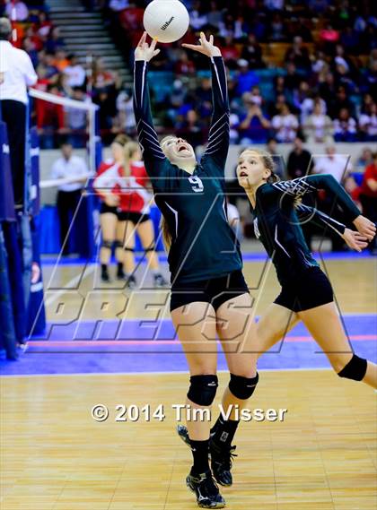 Thumbnail 1 in Fleming vs. Kit Carson (CHSAA 1A Semifinal Playoff) photogallery.