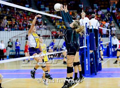 Thumbnail 1 in Fleming vs. Kit Carson (CHSAA 1A Semifinal Playoff) photogallery.