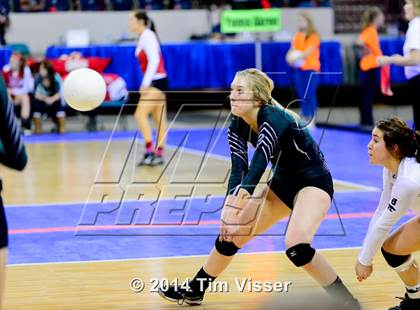 Thumbnail 2 in Fleming vs. Kit Carson (CHSAA 1A Semifinal Playoff) photogallery.
