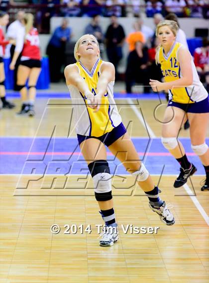 Thumbnail 3 in Fleming vs. Kit Carson (CHSAA 1A Semifinal Playoff) photogallery.