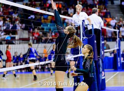 Thumbnail 1 in Fleming vs. Kit Carson (CHSAA 1A Semifinal Playoff) photogallery.