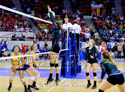 Thumbnail 1 in Fleming vs. Kit Carson (CHSAA 1A Semifinal Playoff) photogallery.