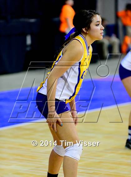 Thumbnail 2 in Fleming vs. Kit Carson (CHSAA 1A Semifinal Playoff) photogallery.