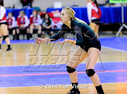 Thumbnail 1 in Fleming vs. Kit Carson (CHSAA 1A Semifinal Playoff) photogallery.