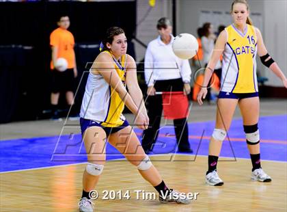 Thumbnail 2 in Fleming vs. Kit Carson (CHSAA 1A Semifinal Playoff) photogallery.