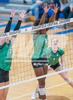 Photo from the gallery "Yorktown vs. Brebeuf Jesuit Preparatory (IHSAA 4A Regional semi-final)"