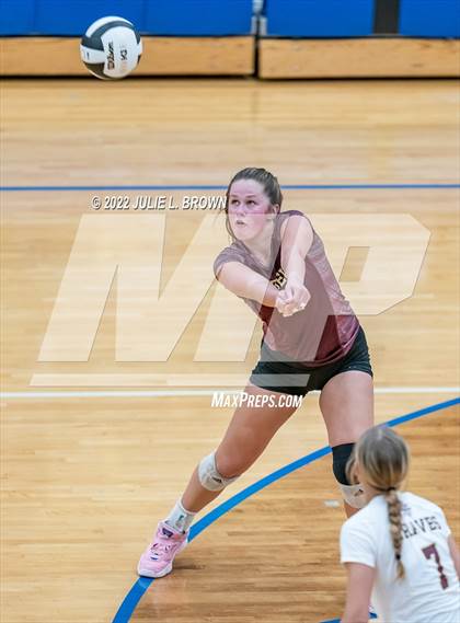 Thumbnail 2 in Yorktown vs. Brebeuf Jesuit Preparatory (IHSAA 4A Regional semi-final) photogallery.