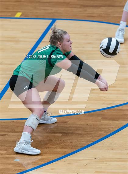 Thumbnail 3 in Yorktown vs. Brebeuf Jesuit Preparatory (IHSAA 4A Regional semi-final) photogallery.