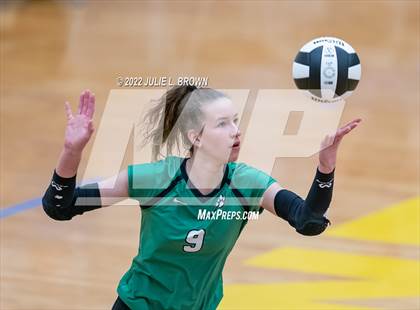 Thumbnail 1 in Yorktown vs. Brebeuf Jesuit Preparatory (IHSAA 4A Regional semi-final) photogallery.