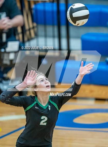 Thumbnail 2 in Yorktown vs. Brebeuf Jesuit Preparatory (IHSAA 4A Regional semi-final) photogallery.