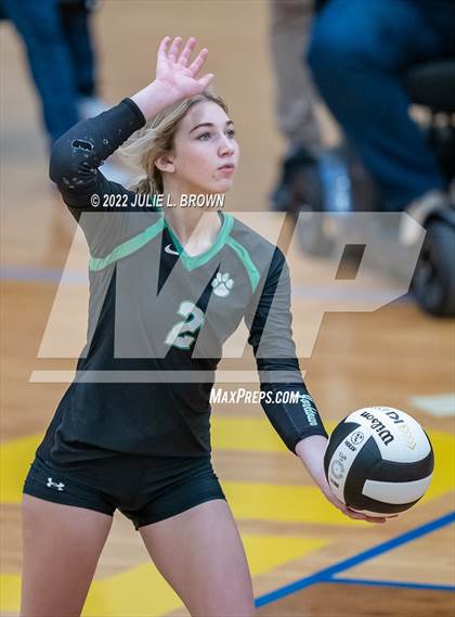 Thumbnail 1 in Yorktown vs. Brebeuf Jesuit Preparatory (IHSAA 4A Regional semi-final) photogallery.