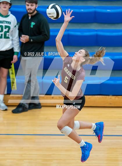 Thumbnail 1 in Yorktown vs. Brebeuf Jesuit Preparatory (IHSAA 4A Regional semi-final) photogallery.