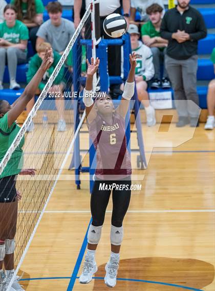 Thumbnail 3 in Yorktown vs. Brebeuf Jesuit Preparatory (IHSAA 4A Regional semi-final) photogallery.