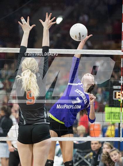Thumbnail 3 in Lutheran vs. Sterling (CHSAA 3A Pool Play) photogallery.