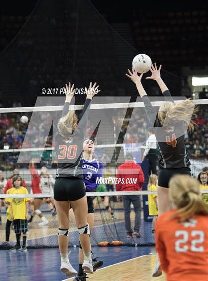 Thumbnail 3 in Lutheran vs. Sterling (CHSAA 3A Pool Play) photogallery.