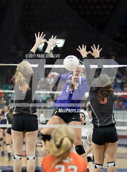 Thumbnail 1 in Lutheran vs. Sterling (CHSAA 3A Pool Play) photogallery.