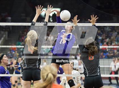 Thumbnail 3 in Lutheran vs. Sterling (CHSAA 3A Pool Play) photogallery.