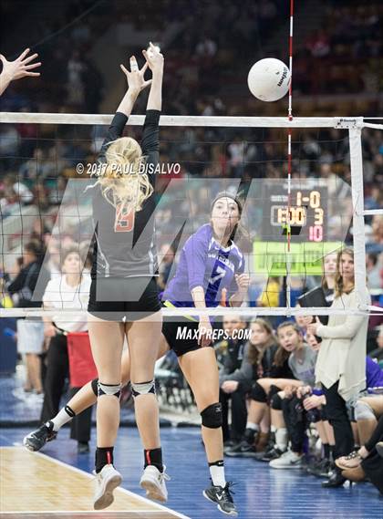 Thumbnail 2 in Lutheran vs. Sterling (CHSAA 3A Pool Play) photogallery.