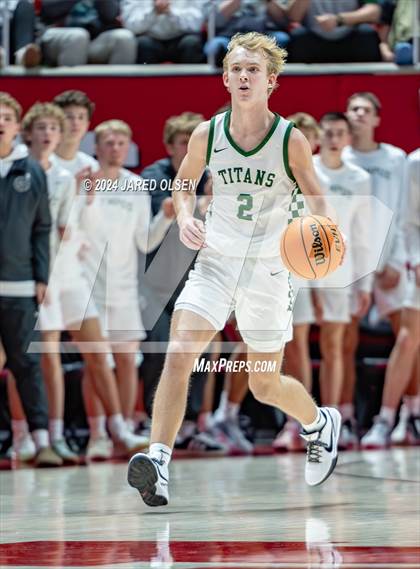 Thumbnail 1 in Highland @ Olympus (UHSAA 5A Semifinal) photogallery.