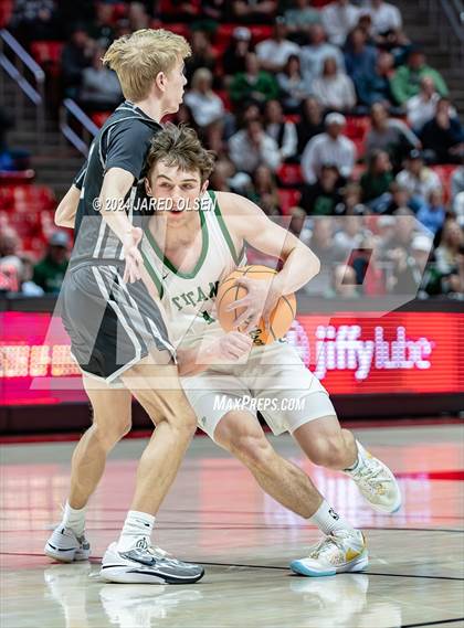 Thumbnail 3 in Highland @ Olympus (UHSAA 5A Semifinal) photogallery.