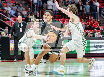 Thumbnail 3 in Highland @ Olympus (UHSAA 5A Semifinal) photogallery.