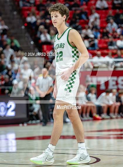 Thumbnail 2 in Highland @ Olympus (UHSAA 5A Semifinal) photogallery.