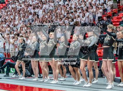 Thumbnail 1 in Highland @ Olympus (UHSAA 5A Semifinal) photogallery.