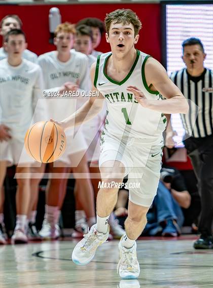 Thumbnail 3 in Highland @ Olympus (UHSAA 5A Semifinal) photogallery.