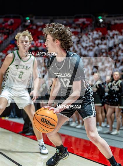 Thumbnail 2 in Highland @ Olympus (UHSAA 5A Semifinal) photogallery.