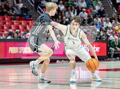 Thumbnail 1 in Highland @ Olympus (UHSAA 5A Semifinal) photogallery.