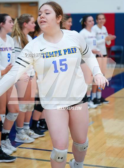 Thumbnail 1 in Rock Point vs. Tempe Prep (AIA 1A Finals) photogallery.