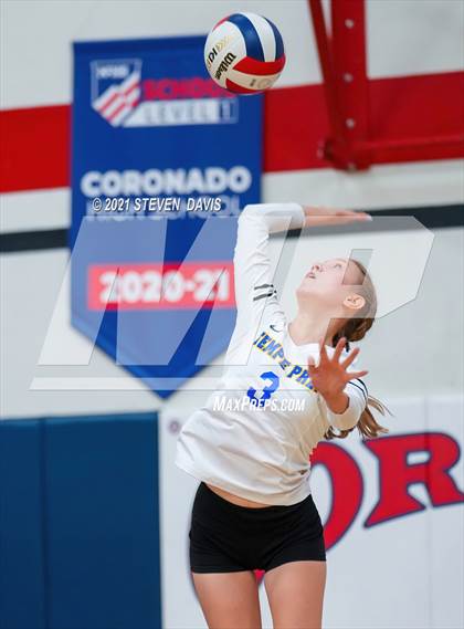 Thumbnail 1 in Rock Point vs. Tempe Prep (AIA 1A Finals) photogallery.