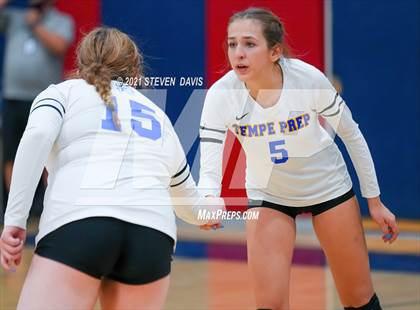 Thumbnail 2 in Rock Point vs. Tempe Prep (AIA 1A Finals) photogallery.