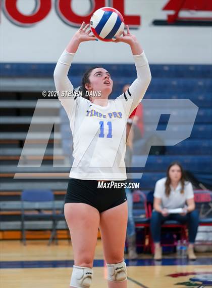 Thumbnail 1 in Rock Point vs. Tempe Prep (AIA 1A Finals) photogallery.