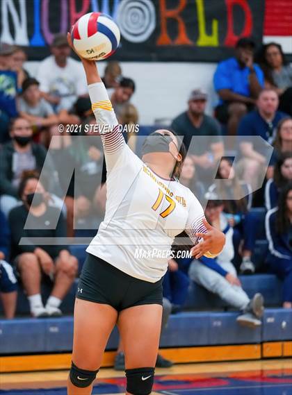 Thumbnail 1 in Rock Point vs. Tempe Prep (AIA 1A Finals) photogallery.