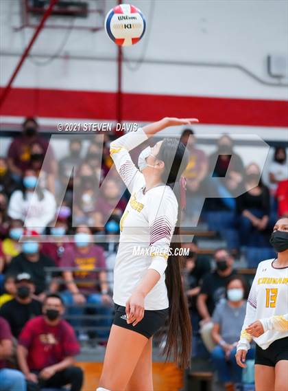 Thumbnail 2 in Rock Point vs. Tempe Prep (AIA 1A Finals) photogallery.