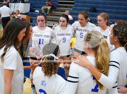Thumbnail 1 in Rock Point vs. Tempe Prep (AIA 1A Finals) photogallery.