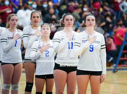 Thumbnail 3 in Rock Point vs. Tempe Prep (AIA 1A Finals) photogallery.