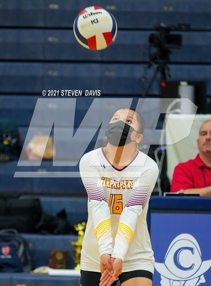 Thumbnail 1 in Rock Point vs. Tempe Prep (AIA 1A Finals) photogallery.