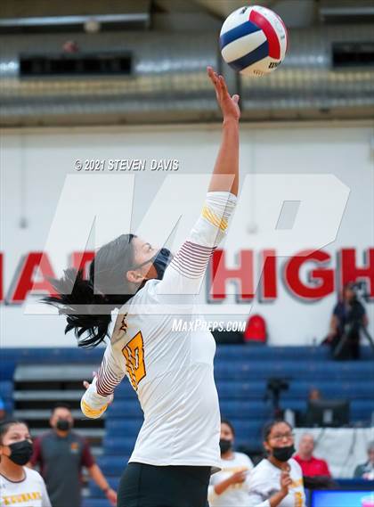 Thumbnail 2 in Rock Point vs. Tempe Prep (AIA 1A Finals) photogallery.