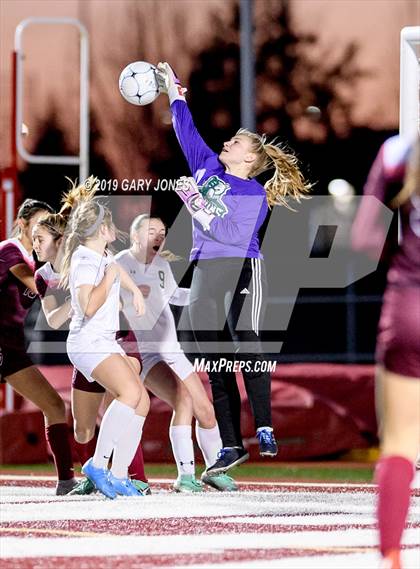 Thumbnail 3 in Ponderosa vs. Whitney (CIF SJS D2 Semifinal) photogallery.